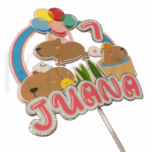 Cake Topper Especial Personalizado
