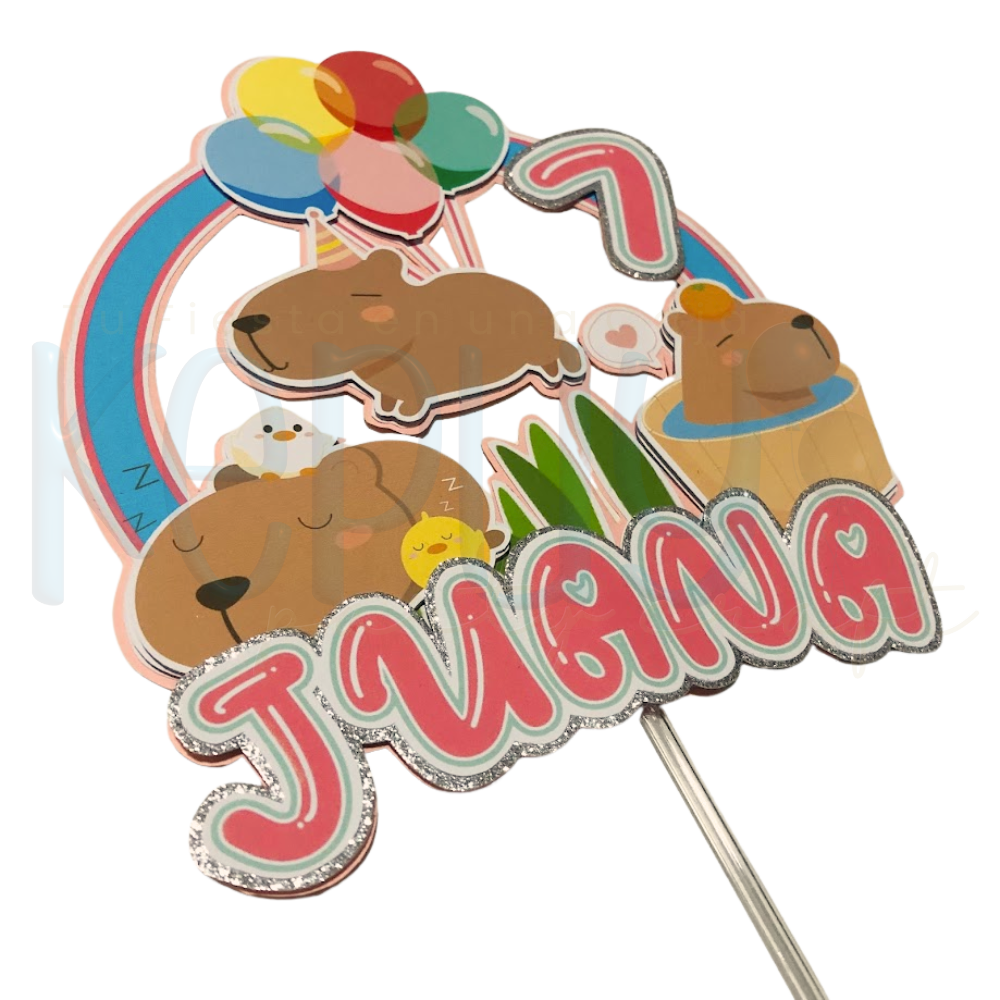 Cake Topper Especial Personalizado