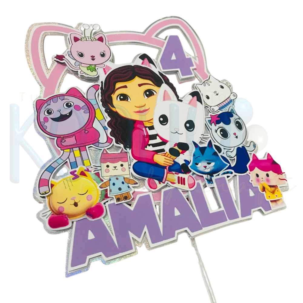 Cake Topper Especial Personalizado - Image 3