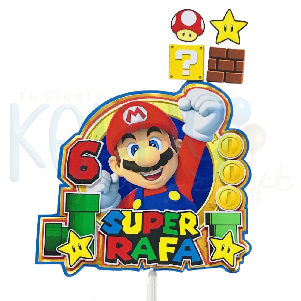 Cake Topper Especial Personalizado - Image 2