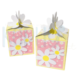 Golosinera Cuadrada Especial Personalizada