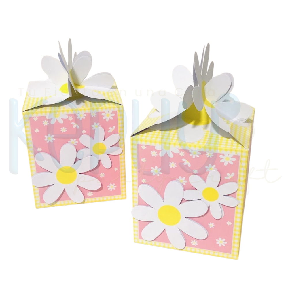 Golosinera Cuadrada Especial Personalizada