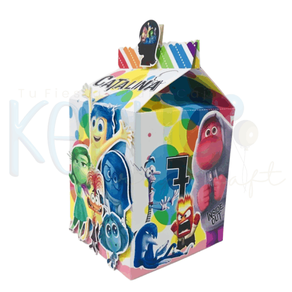 Golosinera Milk Box Simple Personalizada - Image 3