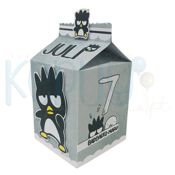 Golosinera Milk Box Simple Personalizada - Image 2