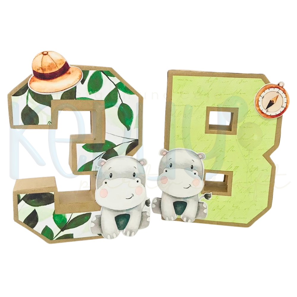 Letras / Números (Personalizados)