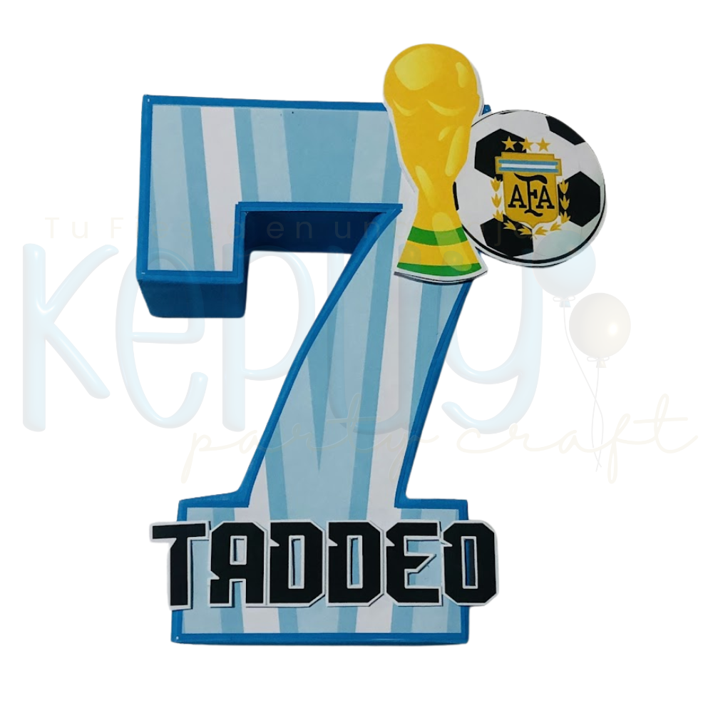 Letras / Números (Personalizados) - Image 2