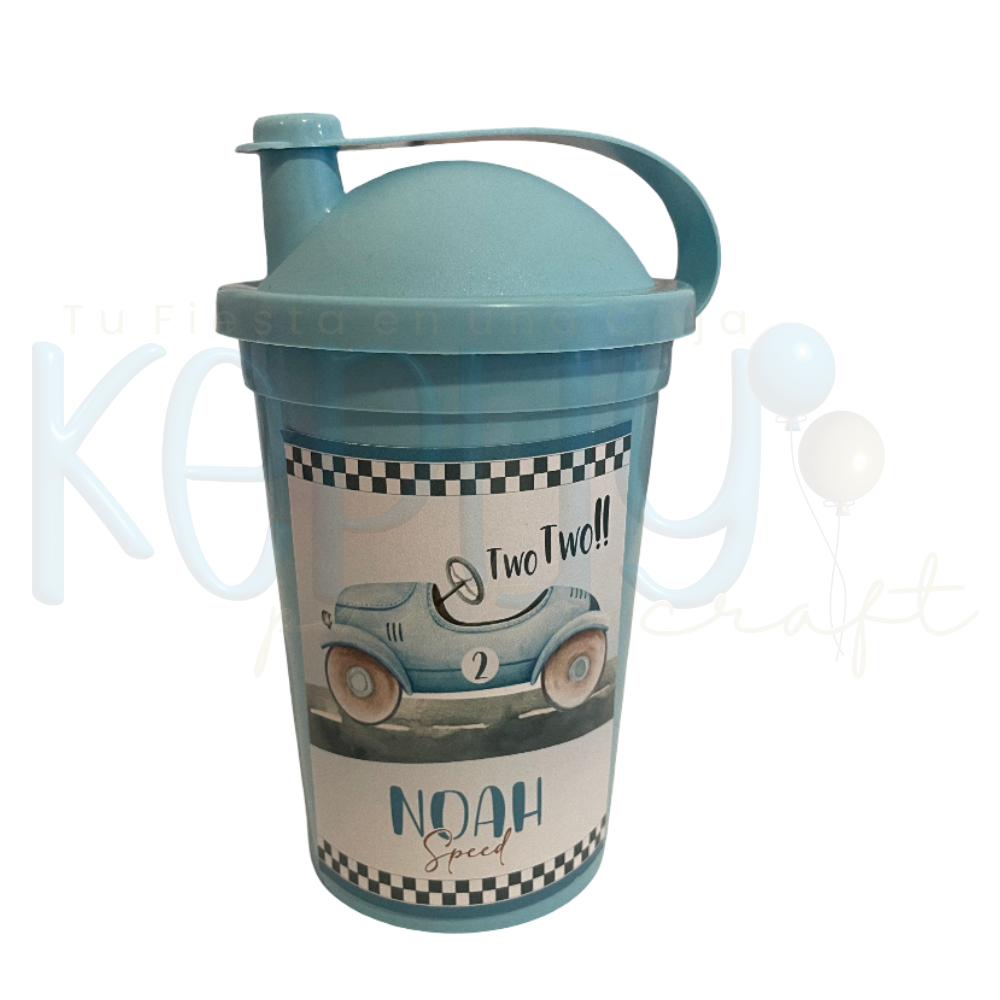 Vaso Personalizado Con Tapa - Image 2