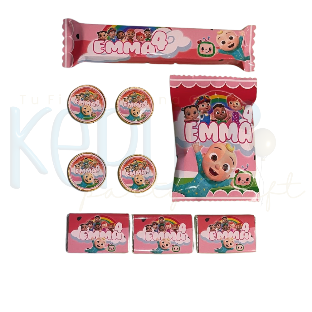 Candy Bar Personalizado