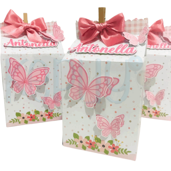 Golosinera Milk Box Especial Personalizada
