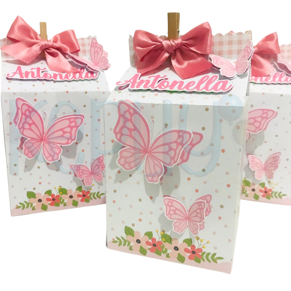 Golosinera Milk Box Especial Personalizada