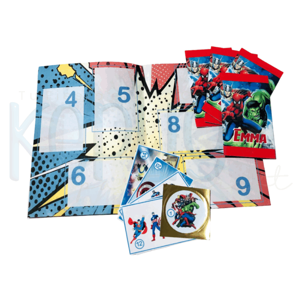 Álbum de Figuritas Personalizado - Image 3