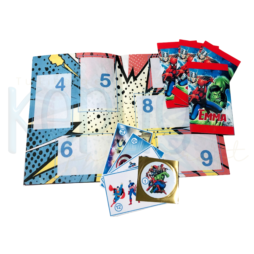 Álbum de Figuritas Personalizado - Image 3