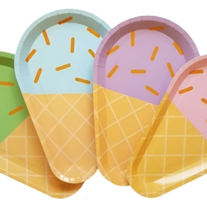 Bandejas Polipapel Descartables - Helado (x5)